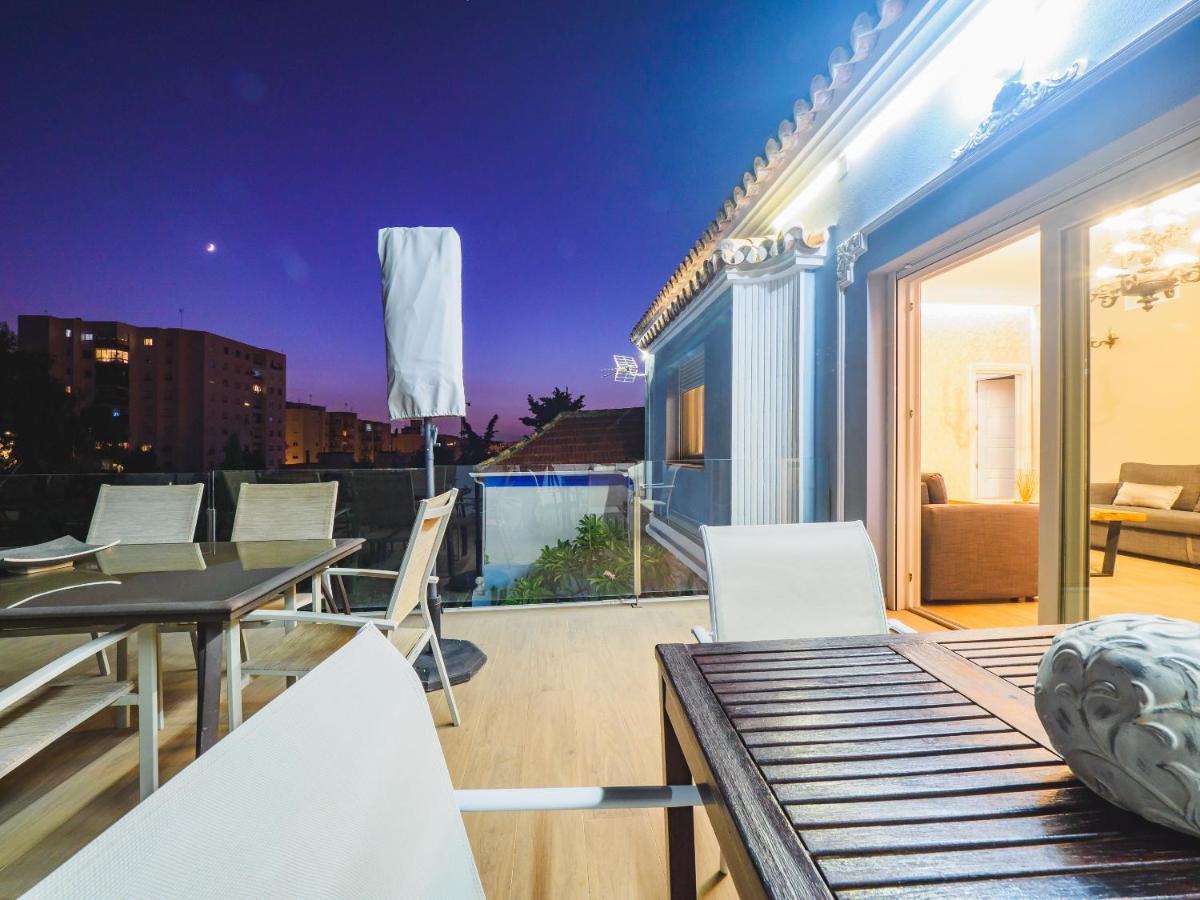 La Villa Del Montecillo Complex Beach And City Apartamentosmalagamanagement Extérieur photo